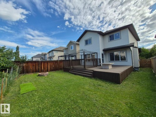 8361 Shaske Crescent, Edmonton, AB - Outdoor With Deck Patio Veranda