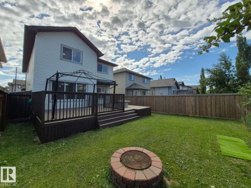 8361 Shaske Crescent, Edmonton, AB - Outdoor With Deck Patio Veranda