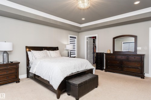 2410 Ashcraft Crescent, Edmonton, AB - Indoor Photo Showing Bedroom