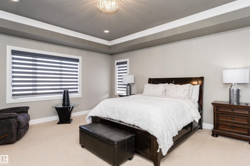2410 Ashcraft Crescent, Edmonton, AB - Indoor Photo Showing Bedroom