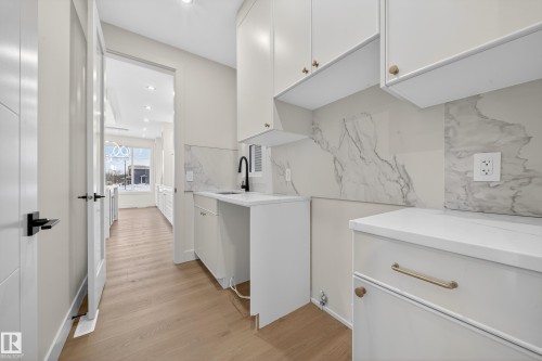 8924 Mayday Way Sw, Edmonton, AB - Indoor Photo Showing Laundry Room