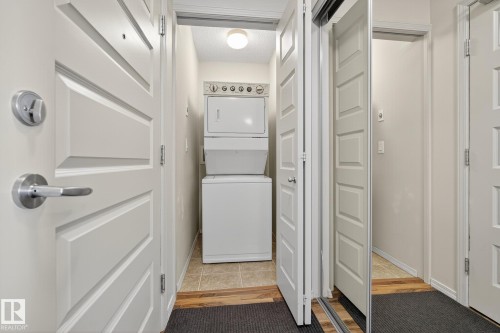 310 6070 Schonsee Way, Edmonton, AB - Indoor Photo Showing Laundry Room