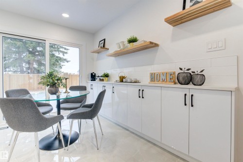 2712 41 Street, Edmonton, AB - Indoor Photo Showing Dining Room