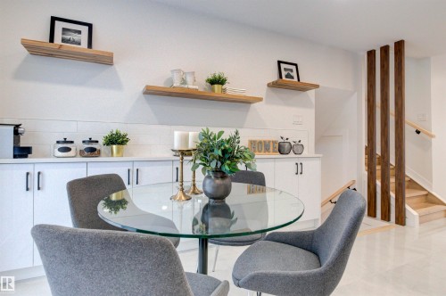 2712 41 Street, Edmonton, AB - Indoor Photo Showing Dining Room