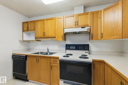 48 9908 80 Avenue Nw, Edmonton, AB - Indoor Photo Showing Kitchen With Double Sink