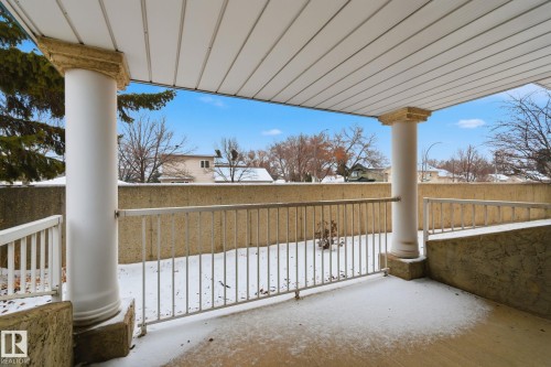 48 9908 80 Avenue Nw, Edmonton, AB - Outdoor With Deck Patio Veranda With Exterior