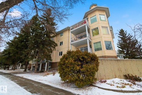 48 9908 80 Avenue Nw, Edmonton, AB - Outdoor With Balcony
