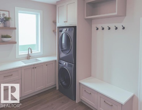 149 Eastgate Way, St. Albert, AB - Indoor Photo Showing Laundry Room