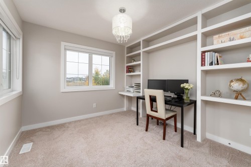 2504 Amerongen Crescent, Edmonton, AB - Indoor Photo Showing Office