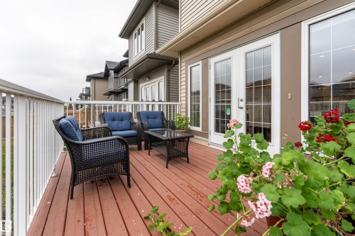 2504 Amerongen Crescent, Edmonton, AB - Outdoor With Deck Patio Veranda With Exterior