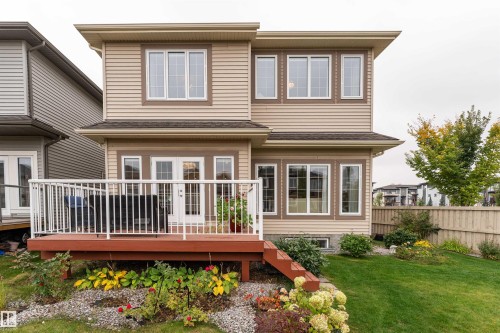 2504 Amerongen Crescent, Edmonton, AB - Outdoor With Deck Patio Veranda