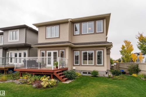 2504 Amerongen Crescent, Edmonton, AB - Outdoor With Deck Patio Veranda