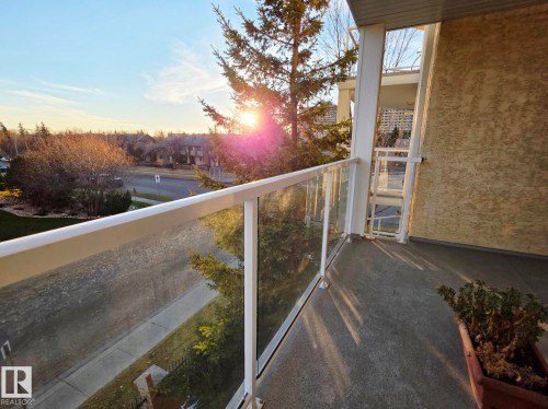 327 6703 172 Street, Edmonton, AB - Outdoor With Balcony With View