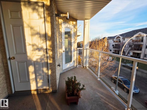 327 6703 172 Street, Edmonton, AB - Outdoor With Balcony With Exterior