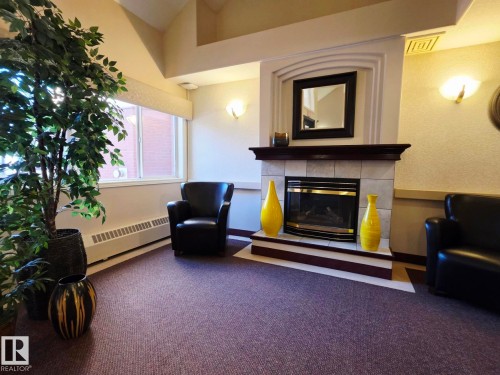 327 6703 172 Street, Edmonton, AB - Indoor With Fireplace