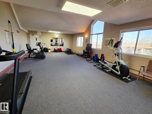 327 6703 172 Street, Edmonton, AB - Indoor Photo Showing Gym Room