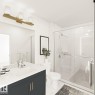 58 3270 Chernowski Way, Edmonton, AB  - Indoor Photo Showing Bathroom 