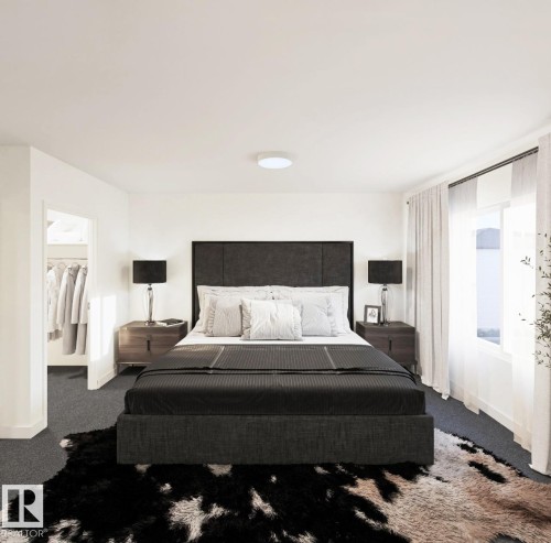 58 3270 Chernowski Way, Edmonton, AB - Indoor Photo Showing Bedroom