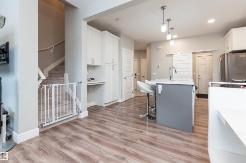 364 Savoy Crescent, Sherwood Park, AB - Indoor Photo Showing Kitchen