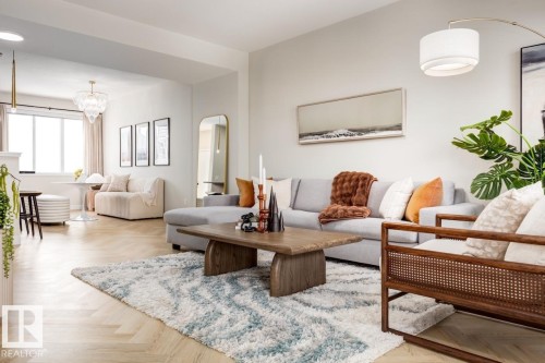9 Cobblestone Gate, Spruce Grove, AB - Indoor Photo Showing Living Room