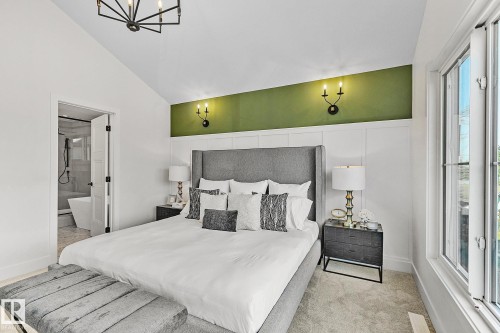 10404 70 Street, Edmonton, AB - Indoor Photo Showing Bedroom