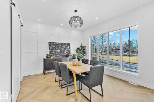 10404 70 Street, Edmonton, AB - Indoor Photo Showing Dining Room