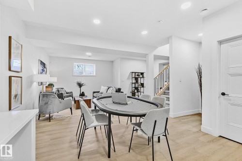10404 70 Street, Edmonton, AB - Indoor Photo Showing Dining Room