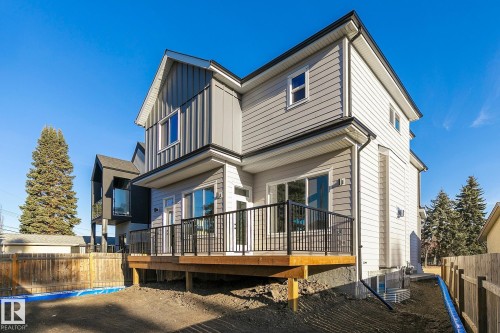 10404 70 Street, Edmonton, AB - Outdoor With Deck Patio Veranda