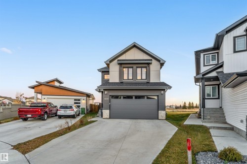 6205 46 Avenue, Beaumont, AB - Outdoor With Facade