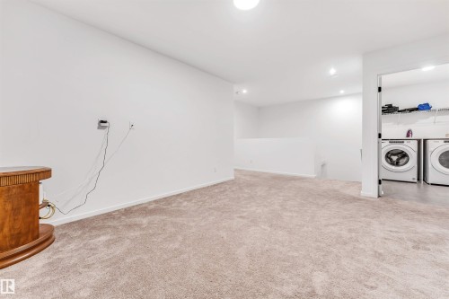6205 46 Avenue, Beaumont, AB - Indoor Photo Showing Laundry Room