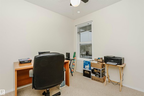 10105 105 Street, Morinville, AB - Indoor Photo Showing Office