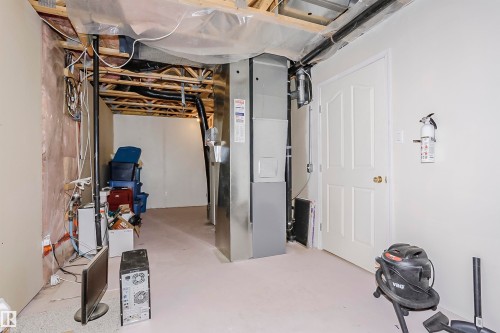 10105 105 Street, Morinville, AB - Indoor Photo Showing Basement