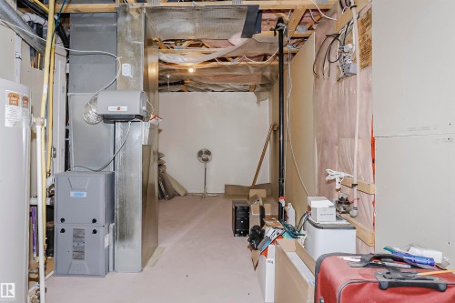 10105 105 Street, Morinville, AB - Indoor Photo Showing Basement