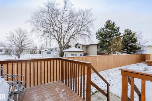 10105 105 Street, Morinville, AB - Outdoor With Deck Patio Veranda