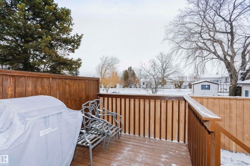 10105 105 Street, Morinville, AB - Outdoor With Deck Patio Veranda