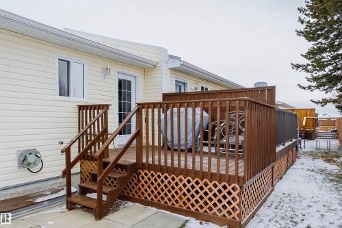 10105 105 Street, Morinville, AB - Outdoor With Deck Patio Veranda With Exterior