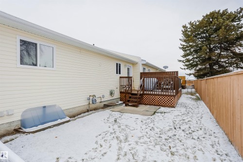10105 105 Street, Morinville, AB - Outdoor With Deck Patio Veranda With Exterior