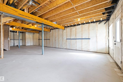 View of basement - 4544 Kinsella Link, Edmonton, AB - Indoor Photo Showing Basement