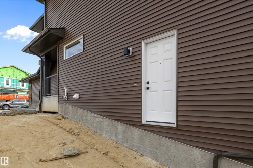 View of property exterior - 4544 Kinsella Link, Edmonton, AB - Outdoor With Exterior