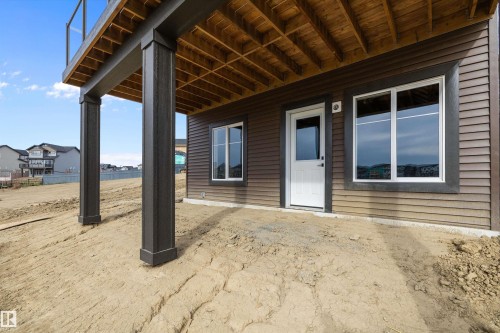 View of patio - 4544 Kinsella Link, Edmonton, AB - Outdoor With Exterior