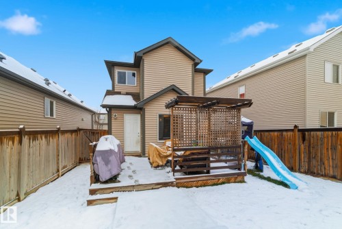 1711 56 Street Sw, Edmonton, AB - Outdoor With Deck Patio Veranda With Exterior
