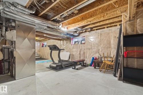 1711 56 Street Sw, Edmonton, AB - Indoor Photo Showing Basement