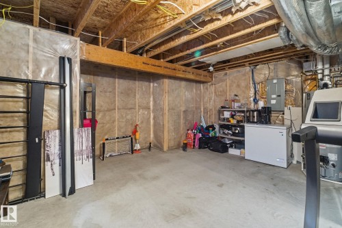 1711 56 Street Sw, Edmonton, AB - Indoor Photo Showing Basement