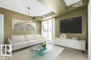 201 9707 106 Street, Edmonton, AB  - Indoor Photo Showing Living Room 