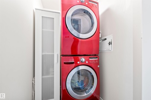 201 9707 106 Street, Edmonton, AB - Indoor Photo Showing Laundry Room