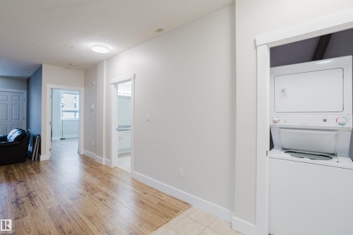 407 9919 105 Street, Edmonton, AB - Indoor Photo Showing Laundry Room