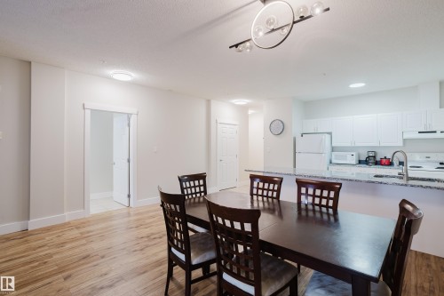 407 9919 105 Street, Edmonton, AB - Indoor Photo Showing Dining Room