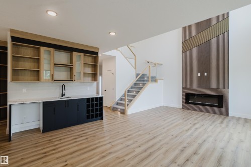 2512 213 Street, Edmonton, AB - Indoor With Fireplace