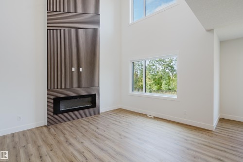 2512 213 Street, Edmonton, AB - Indoor With Fireplace