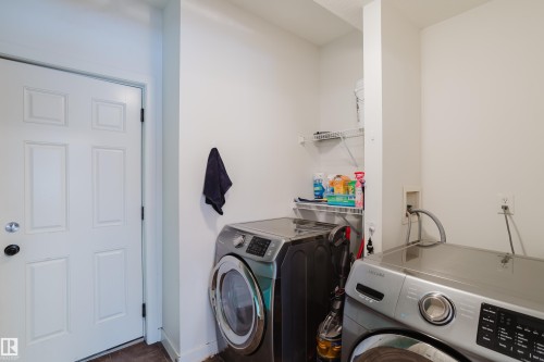 98 7293 South Terwillegar Drive, Edmonton, AB - Indoor Photo Showing Laundry Room